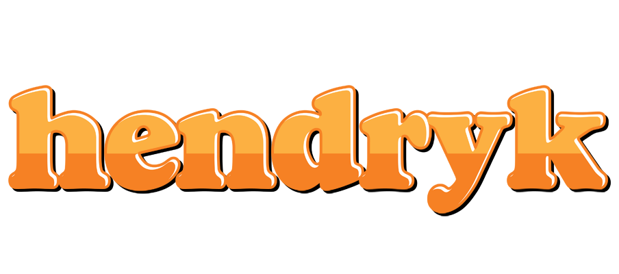Hendryk orange logo