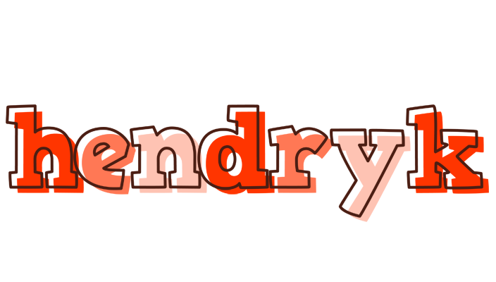 Hendryk paint logo