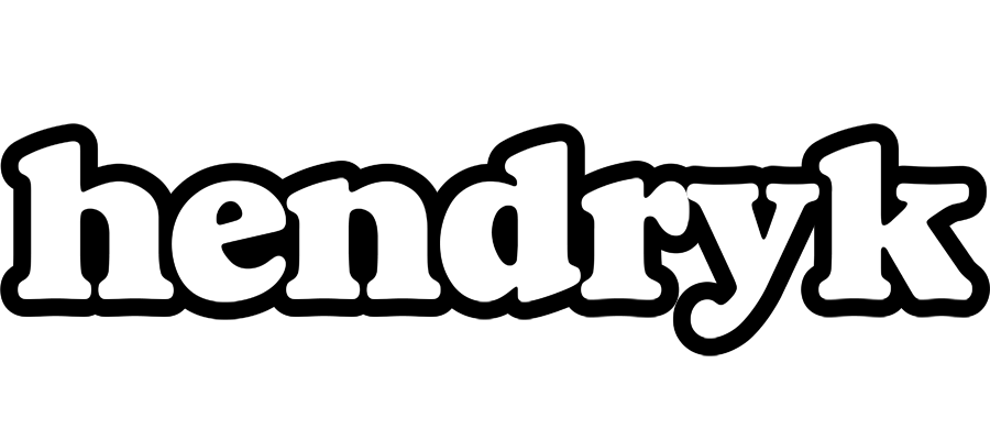 Hendryk panda logo