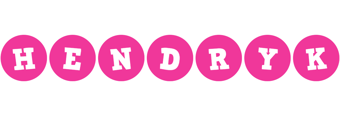 Hendryk poker logo