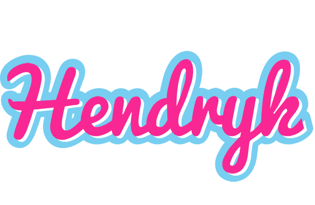 Hendryk popstar logo