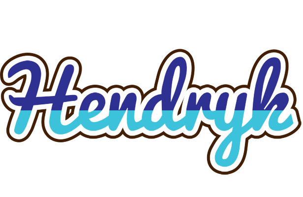 Hendryk raining logo