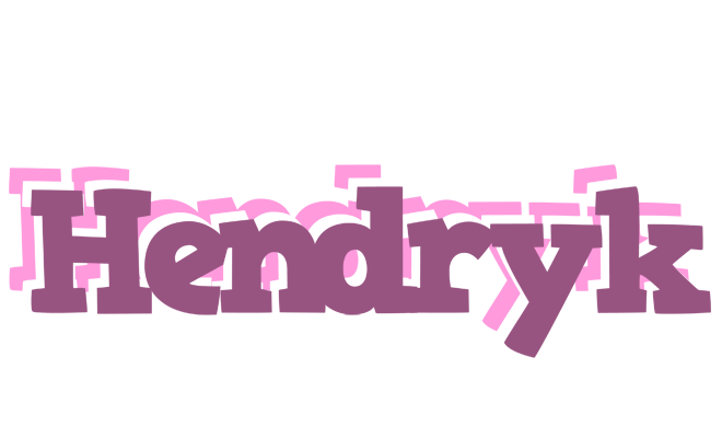 Hendryk relaxing logo