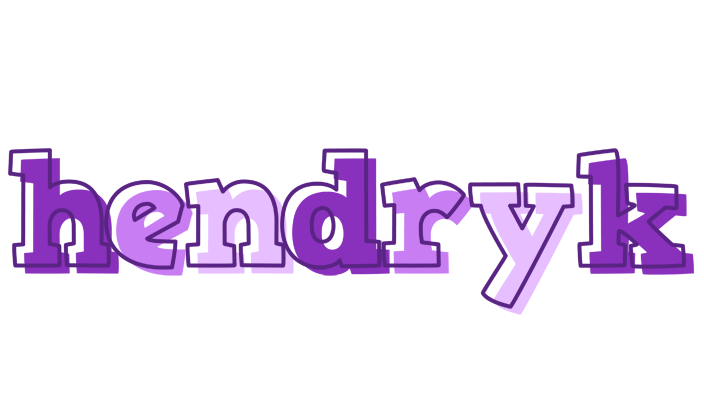 Hendryk sensual logo