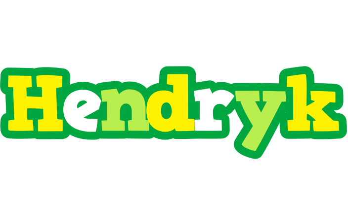 Hendryk soccer logo