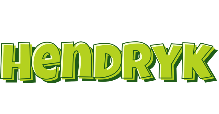 Hendryk summer logo