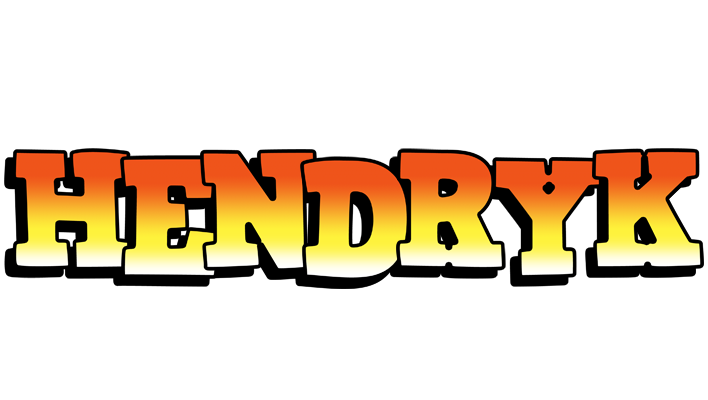 Hendryk sunset logo