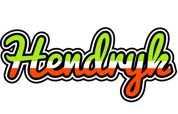 Hendryk superfun logo