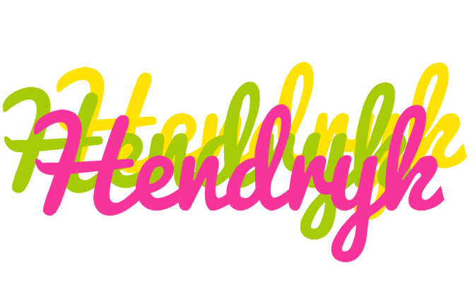 Hendryk sweets logo