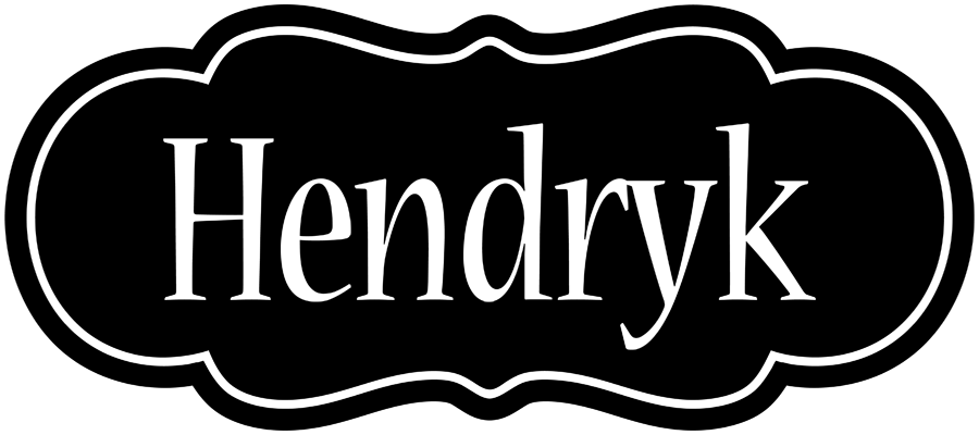Hendryk welcome logo