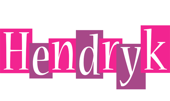 Hendryk whine logo