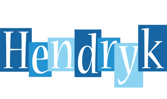 Hendryk winter logo