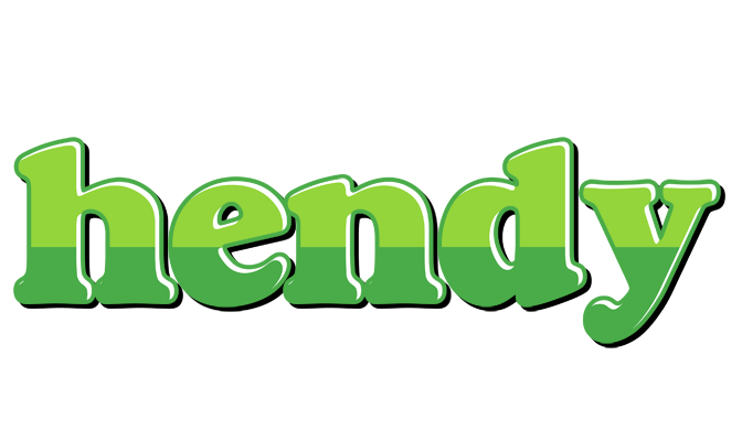 Hendy apple logo