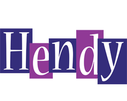 Hendy autumn logo