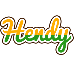 Hendy banana logo