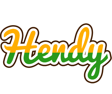 Hendy banana logo