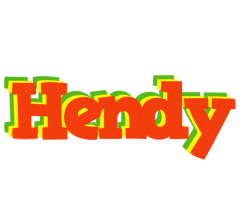 Hendy bbq logo