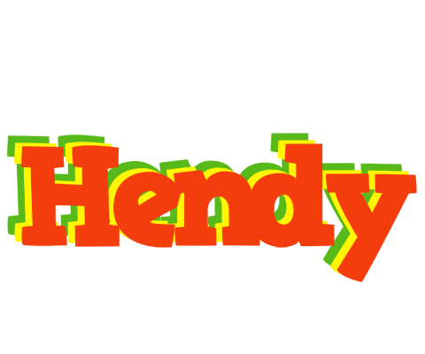 Hendy bbq logo