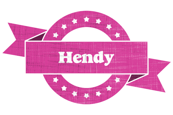 Hendy beauty logo