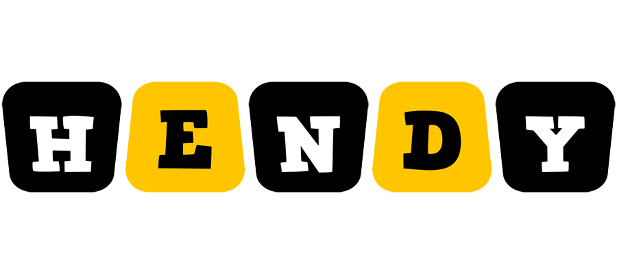 Hendy boots logo