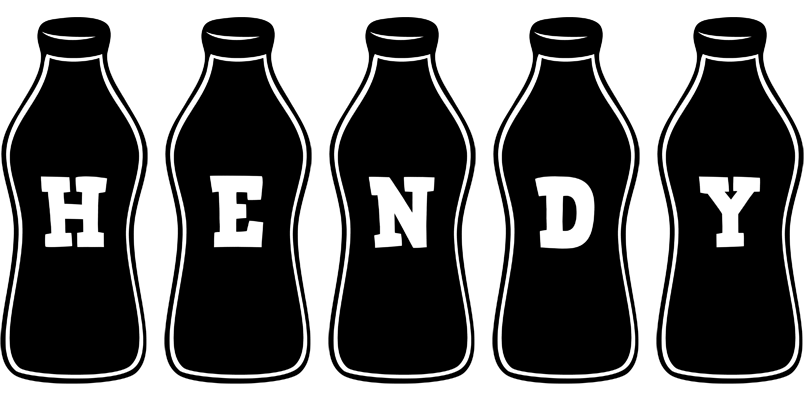 Hendy bottle logo