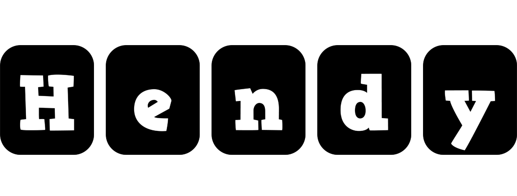 Hendy box logo