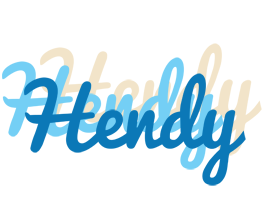 Hendy breeze logo