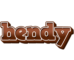 Hendy brownie logo