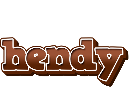 Hendy brownie logo