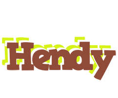 Hendy caffeebar logo