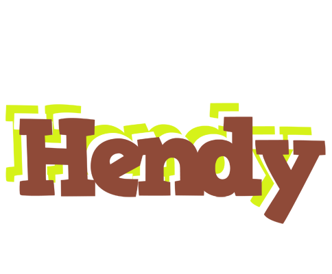 Hendy caffeebar logo