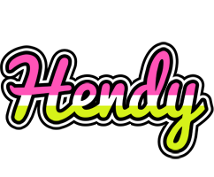 Hendy candies logo