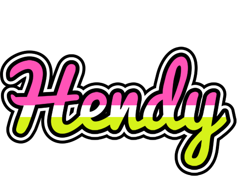 Hendy candies logo