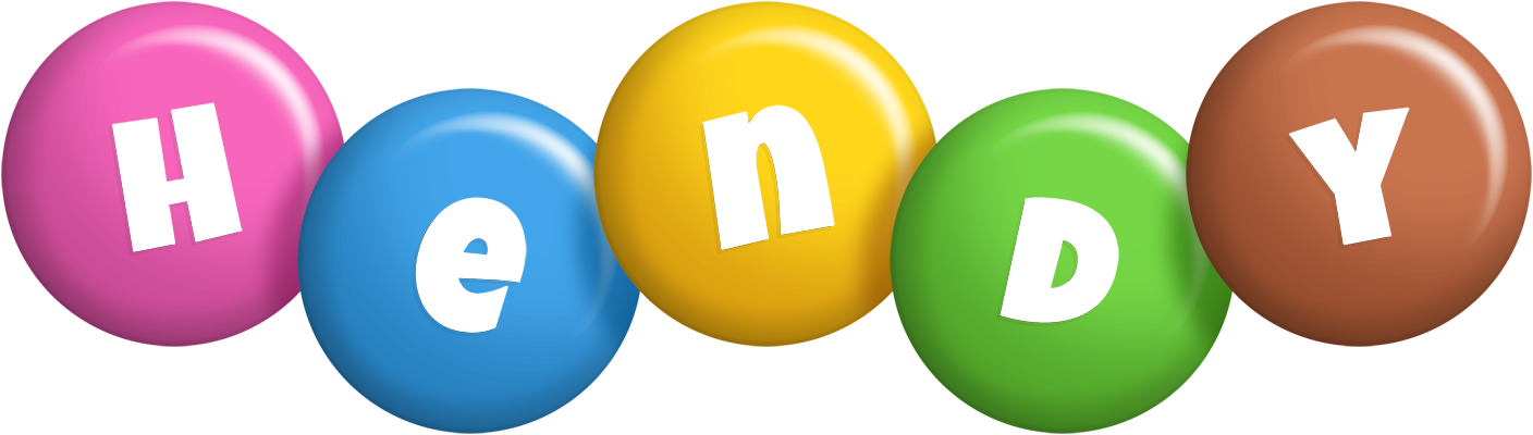 Hendy candy logo