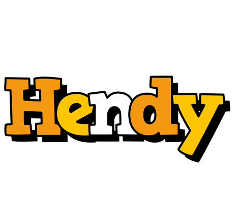 Hendy cartoon logo
