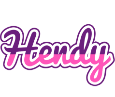 Hendy cheerful logo