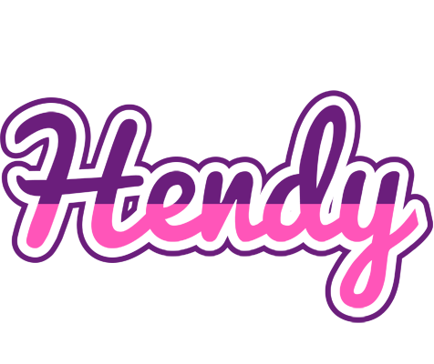 Hendy cheerful logo