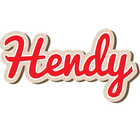 Hendy chocolate logo