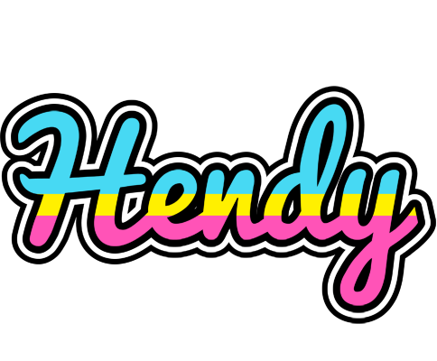 Hendy circus logo