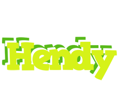 Hendy citrus logo