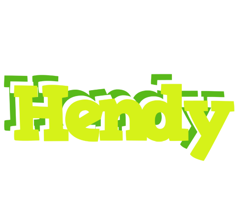 Hendy citrus logo