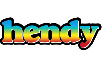 Hendy color logo
