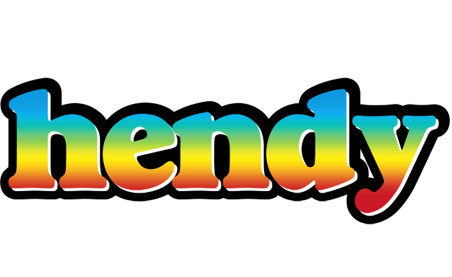 Hendy color logo