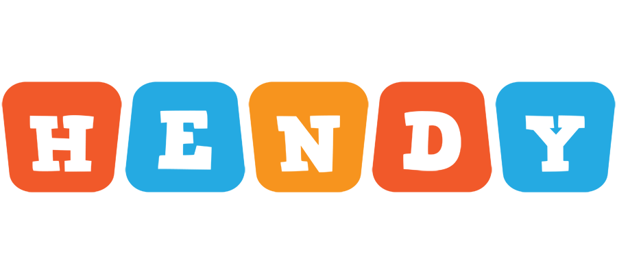 Hendy comics logo