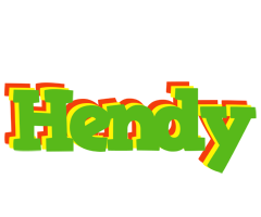 Hendy crocodile logo