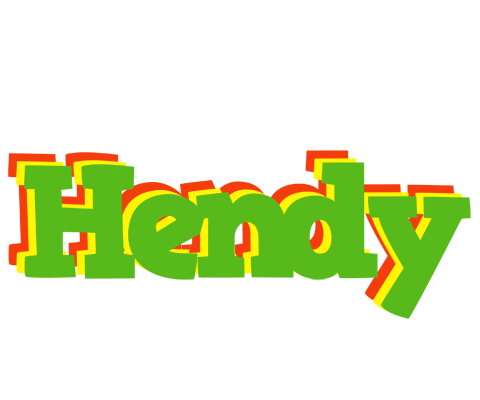 Hendy crocodile logo