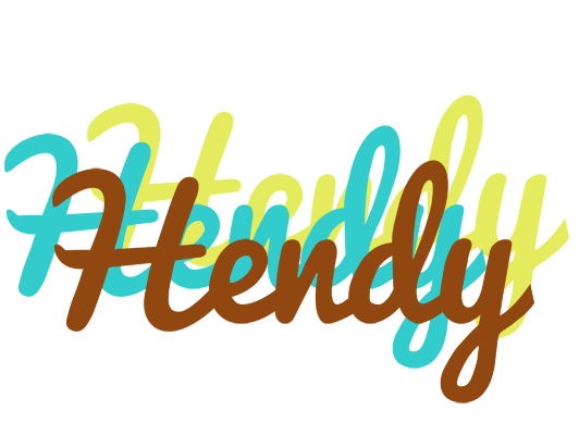 Hendy cupcake logo