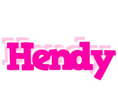 Hendy dancing logo