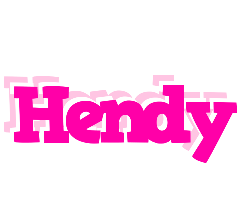 Hendy dancing logo