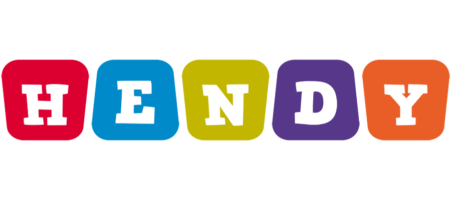 Hendy daycare logo